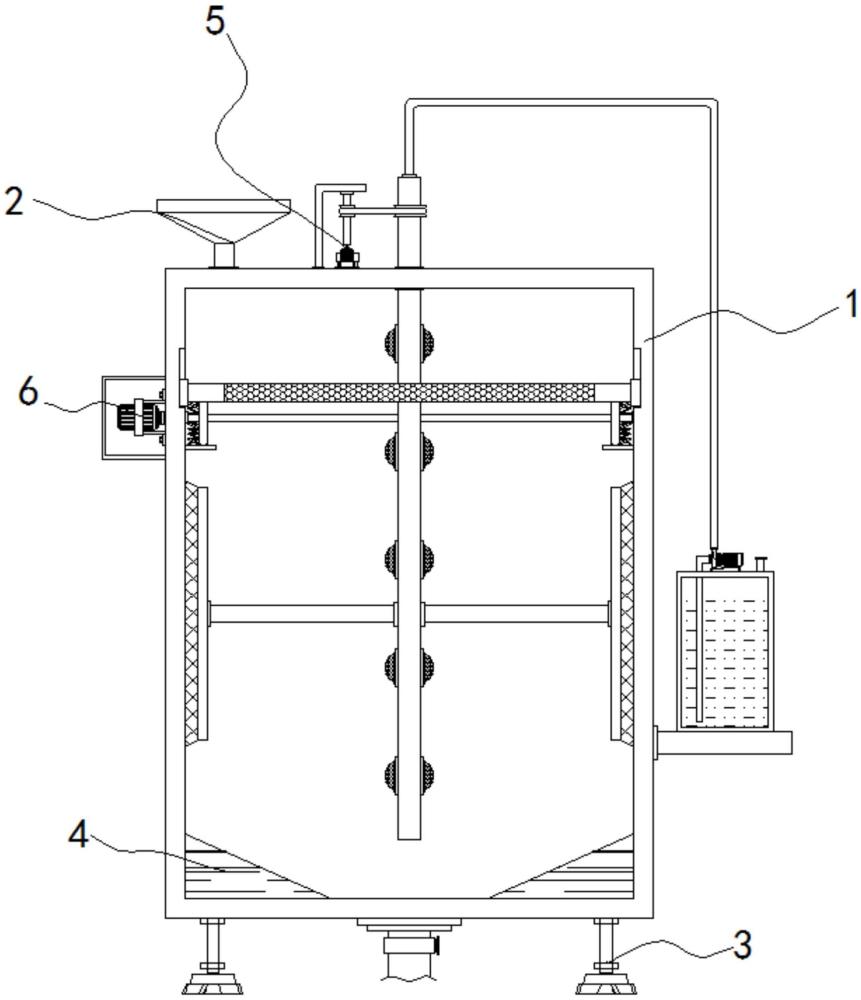 一種建筑土木施工泥漿分離處理設備的制作方法