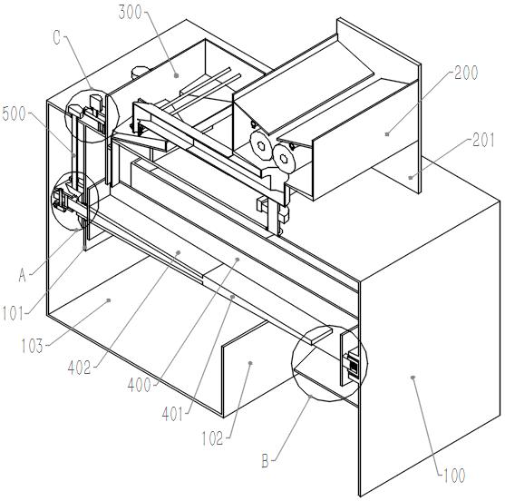 一種具有磁吸分離功能的車燈再造回收裝置的制作方法