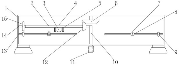 一种笔记本电脑外壳模具用定位型铣削装置的制作方法