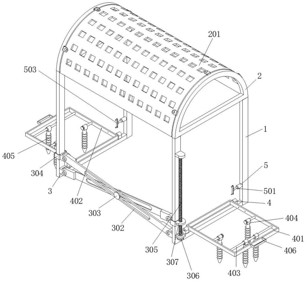 一種房建施工用安全防墜裝置的制作方法