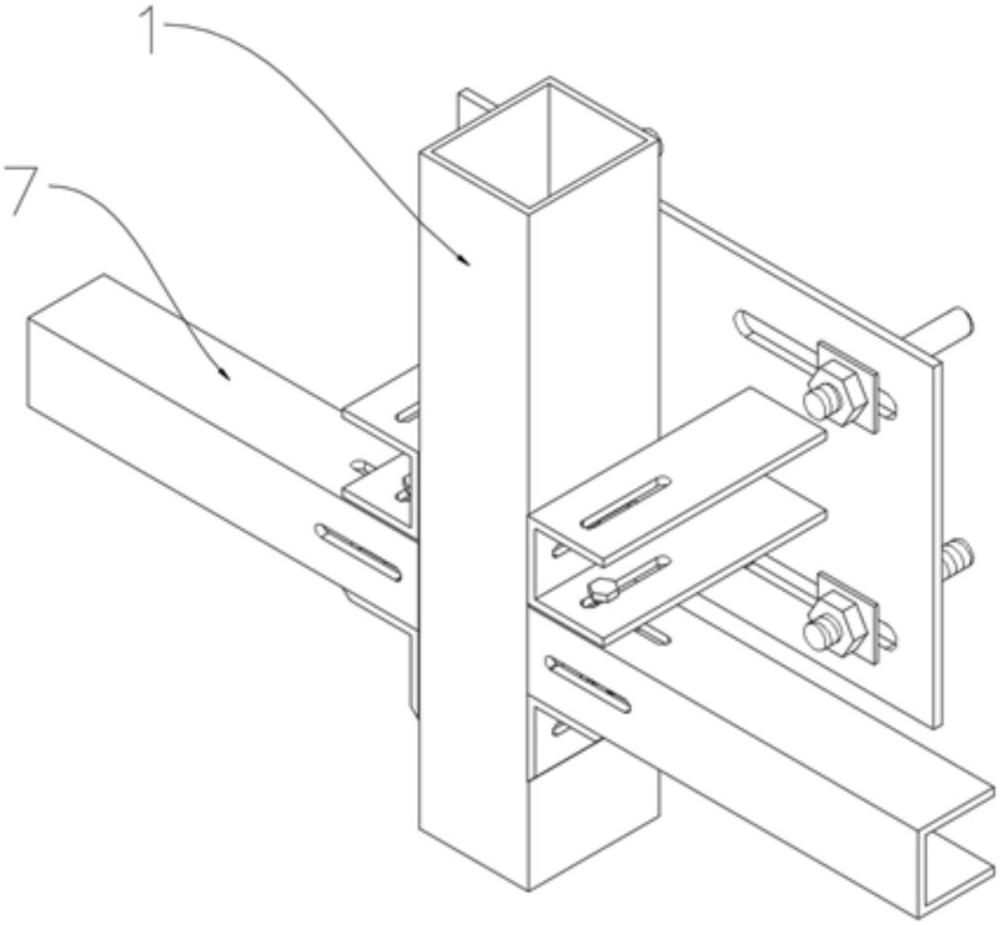 一種建筑幕墻用安裝連接套芯的制作方法