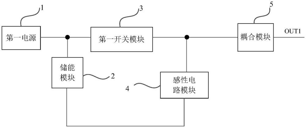 脈沖電壓輸出電路和浪涌電壓測試裝置的制作方法