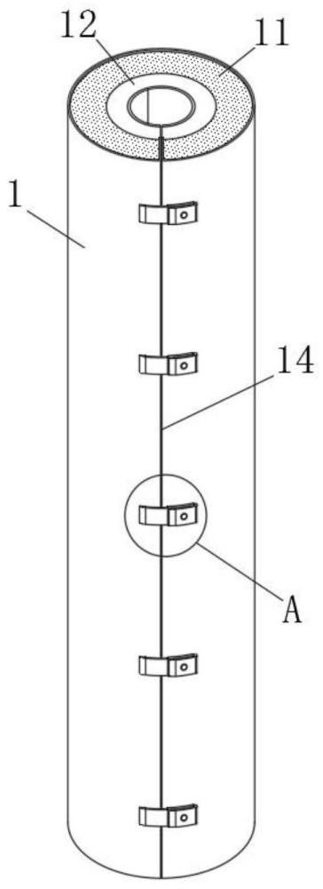 一種管道用保溫結(jié)構(gòu)的制作方法