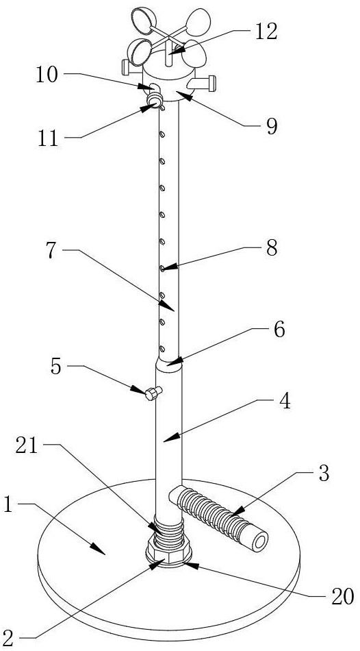 一種建筑工程用揚塵處理裝置的制作方法