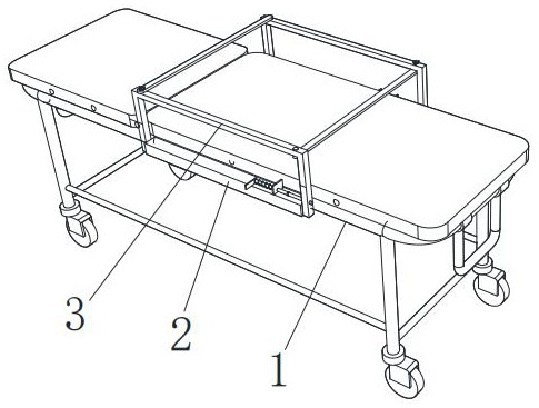 一種醫(yī)療推車的制作方法