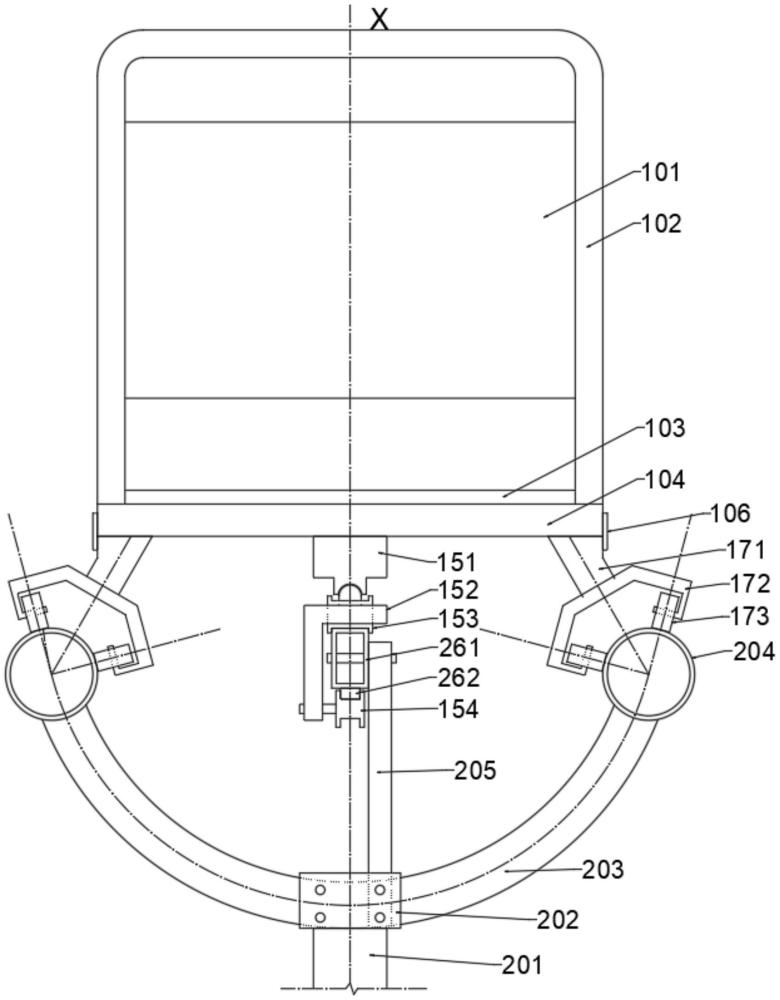 具有雙側(cè)保護(hù)機(jī)構(gòu)的單軌火車的制作方法