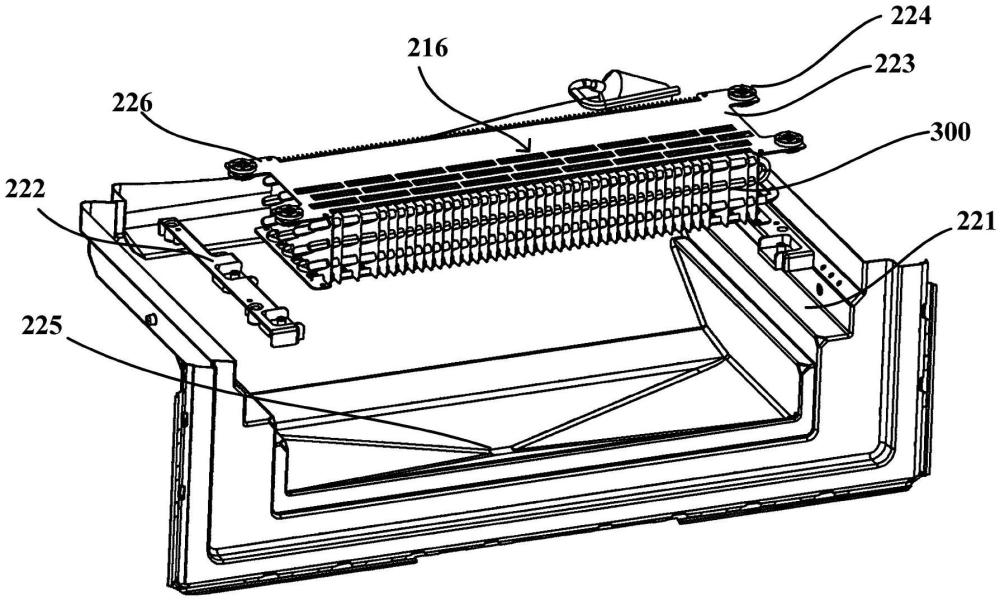 優(yōu)化蒸發(fā)器安裝結(jié)構(gòu)的冰箱的制作方法