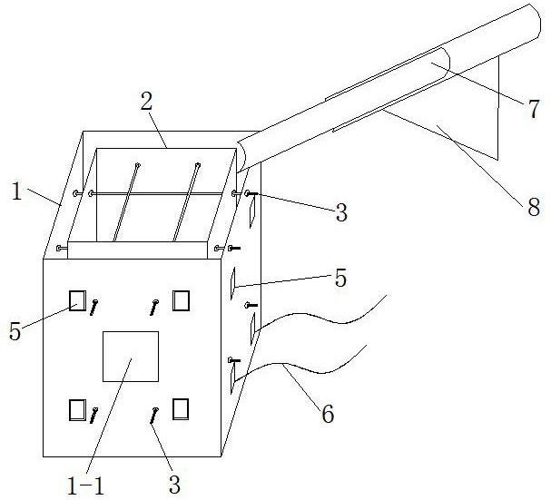 現(xiàn)澆混凝土檢查井施工裝置的制作方法