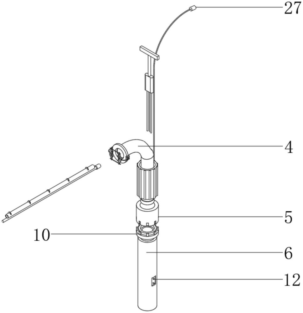 一種纖維支氣管鏡氣管插管組件的制作方法