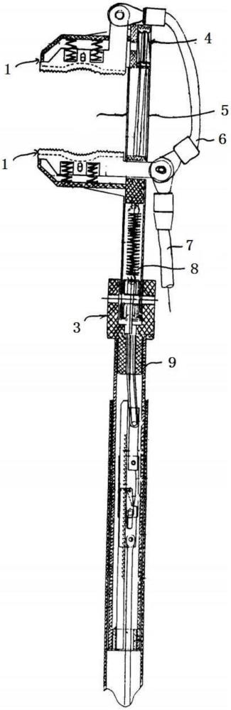 一種220kV隔離開關(guān)回路電阻高空測試接線裝置的制作方法