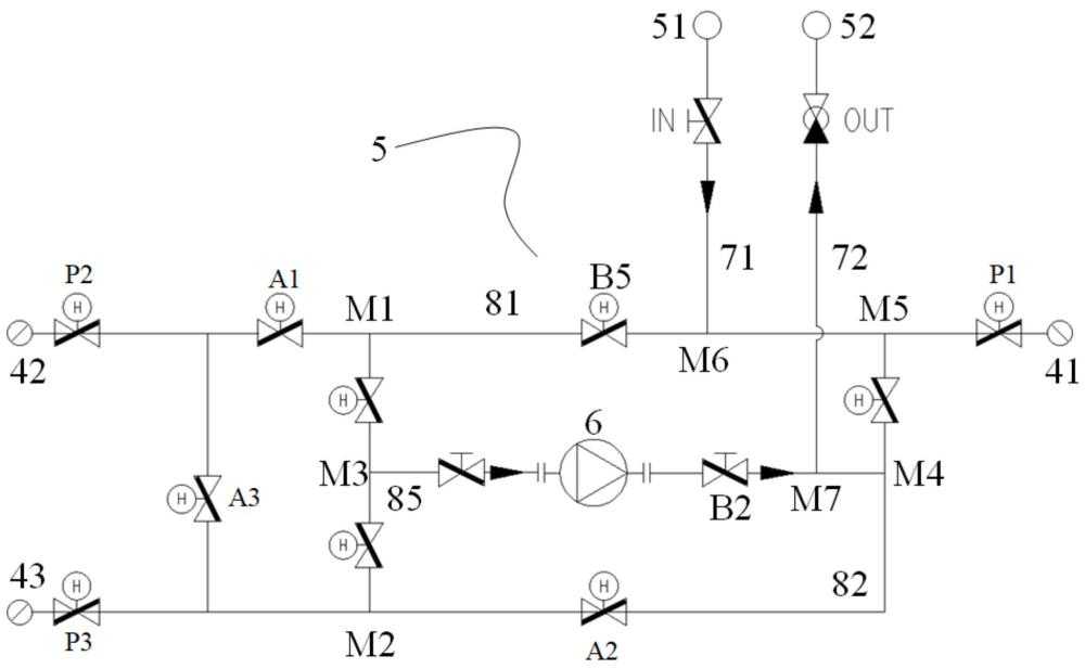 一種浮式風(fēng)機基礎(chǔ)的濕式環(huán)網(wǎng)壓排載系統(tǒng)及方法與流程