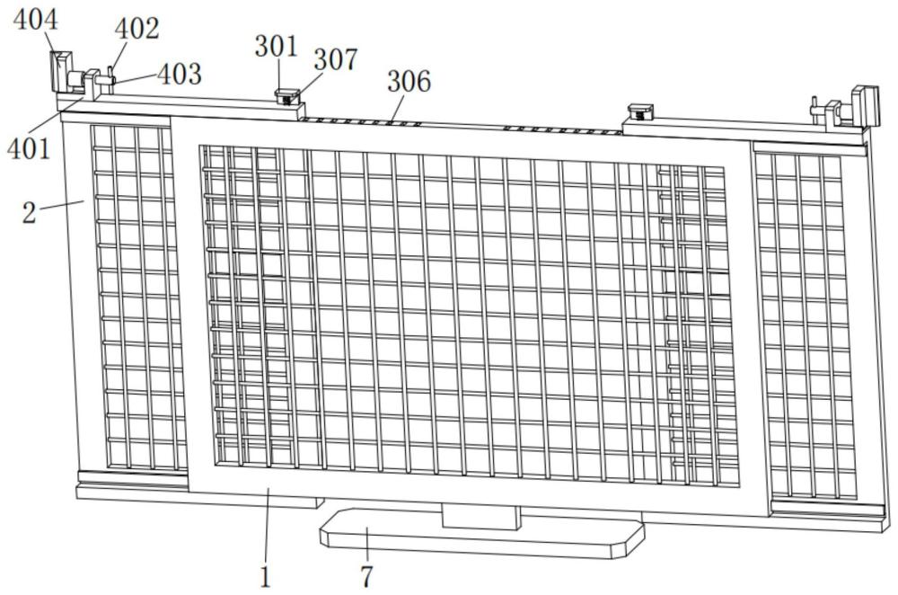 一種建筑施工用防墜落裝置的制作方法