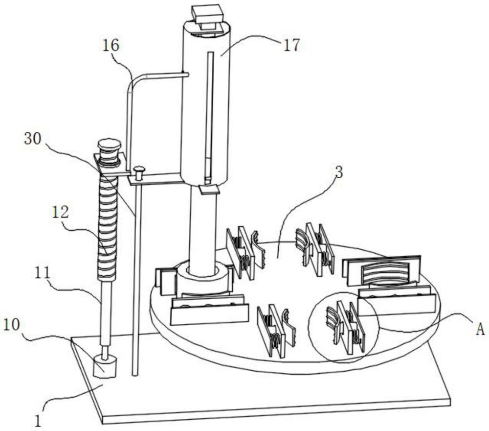 一種內燃機氣缸套加工用孔深檢具的制作方法