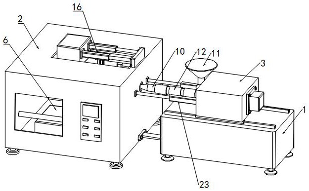 模塊化高性能兩板注塑成型裝置的制作方法