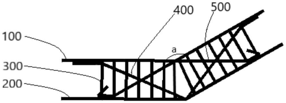 折梁結構的制作方法