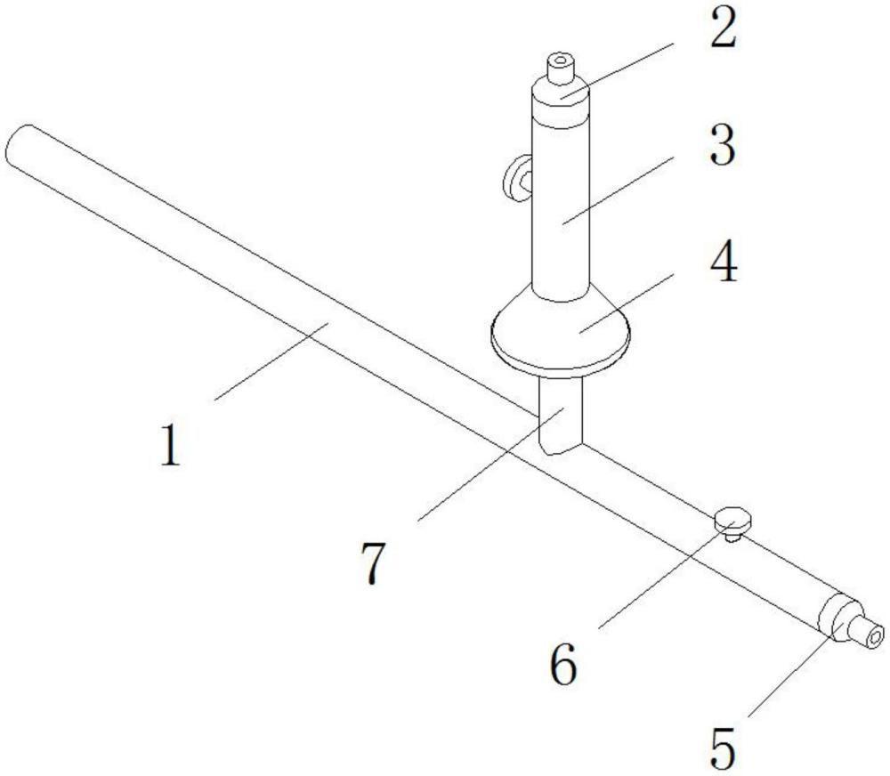 一種微型氮氧化物控制噴槍的制作方法