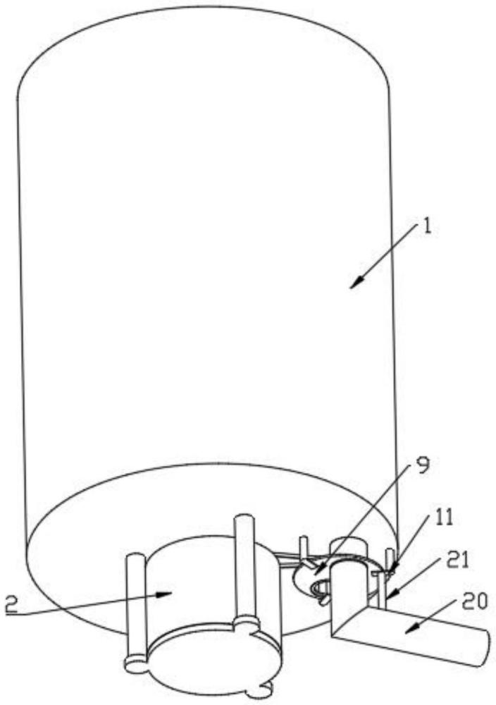 鈉離子電池正極材料制備設(shè)備的制作方法