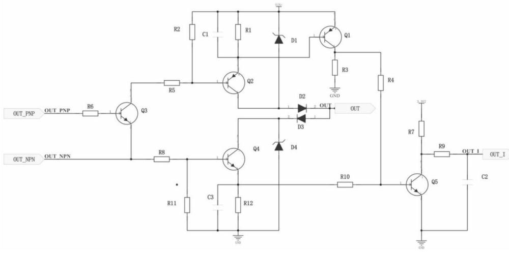 一種傳感器數(shù)據(jù)輸出電路的制作方法