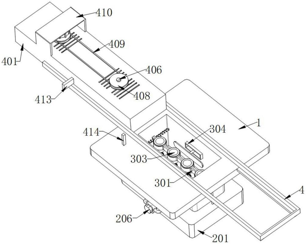 一種塑料瓶吹塑成型后整形定型加工機械的制作方法