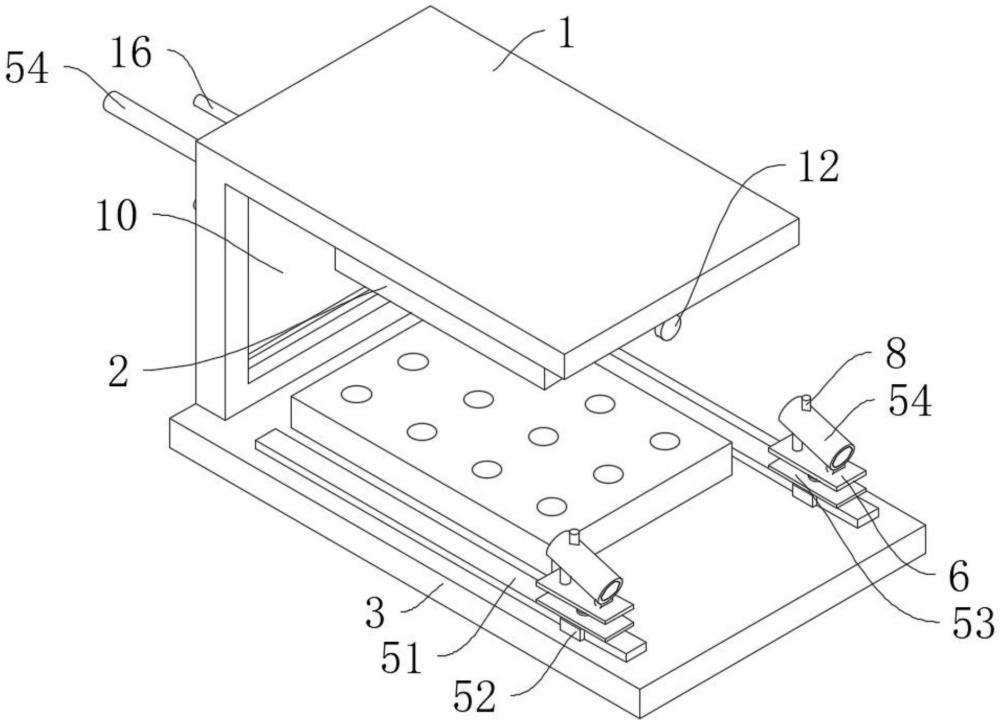 一種具有防偏移機構的高爾夫球加工用硫化機的制作方法