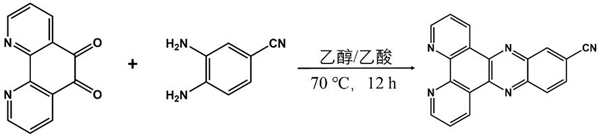 一種N-雜環(huán)有機(jī)電極材料及其制備方法和水系鋁離子電池