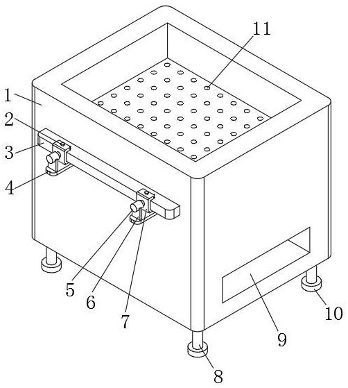 一種建筑砂漿用篩砂裝置的制作方法