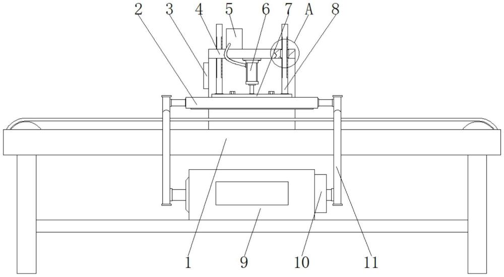 一種玻璃熔融成型用冷卻機(jī)構(gòu)的制作方法