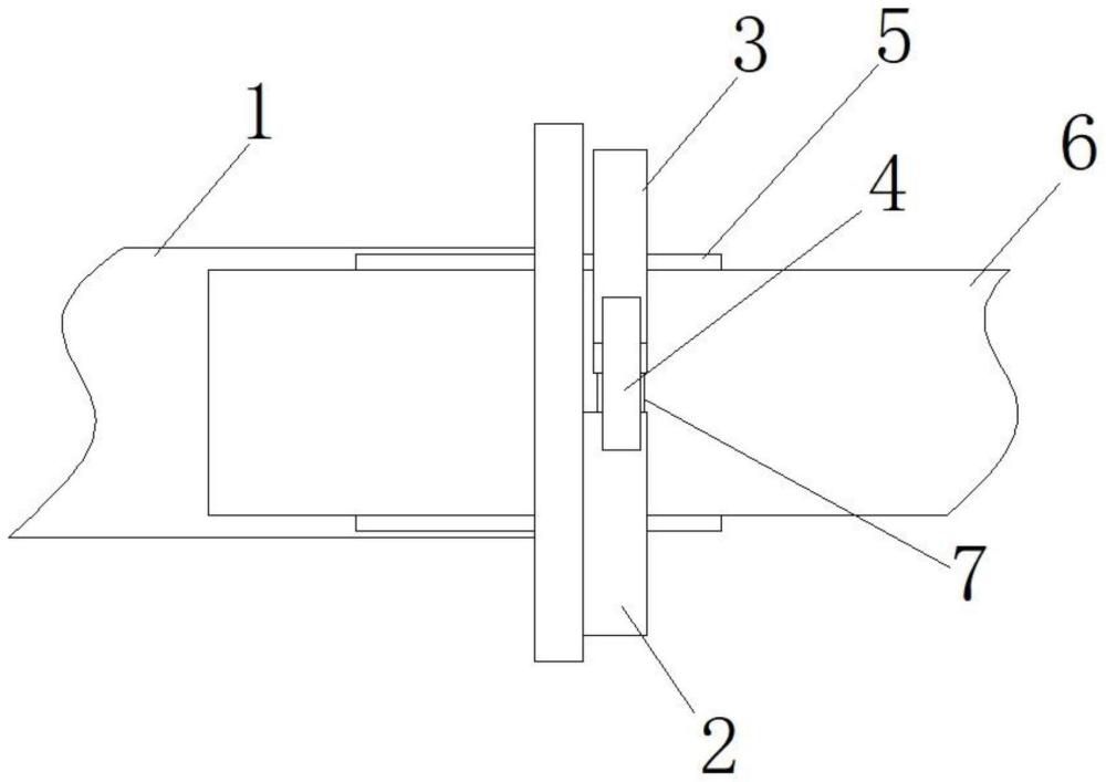 一種ETC欄桿機(jī)的欄桿固定臂卡扣件的制作方法