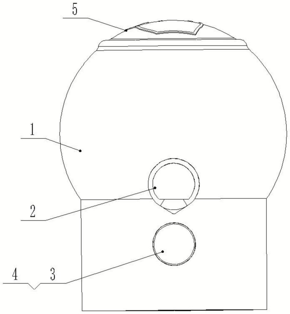 一種靜電釋放器殼體的制作方法