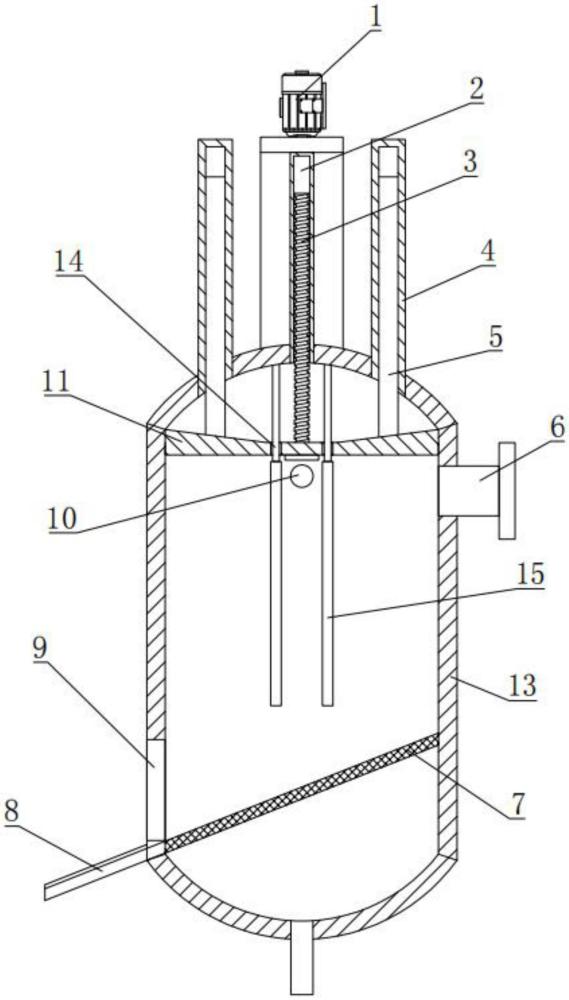 一種碟式分離機(jī)用排渣機(jī)構(gòu)的制作方法