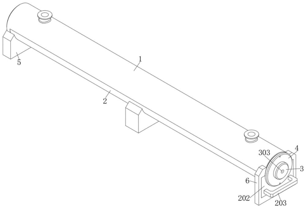 一種橡膠管成型模具的制作方法