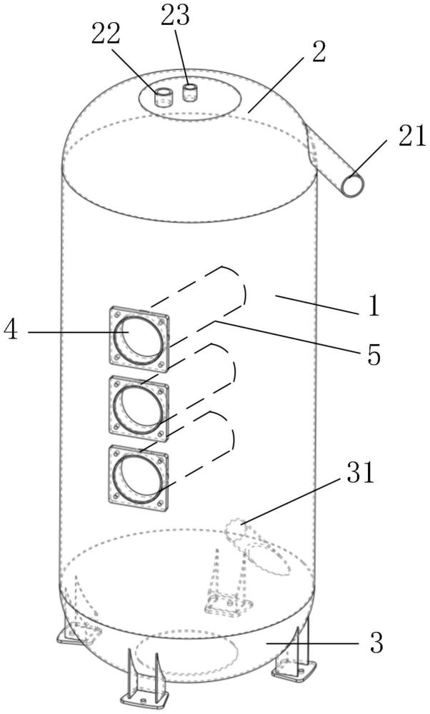 一種螺旋加熱容器的制作方法