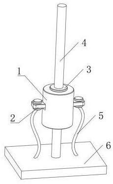 一種建設(shè)工程用安全防墜結(jié)構(gòu)的制作方法