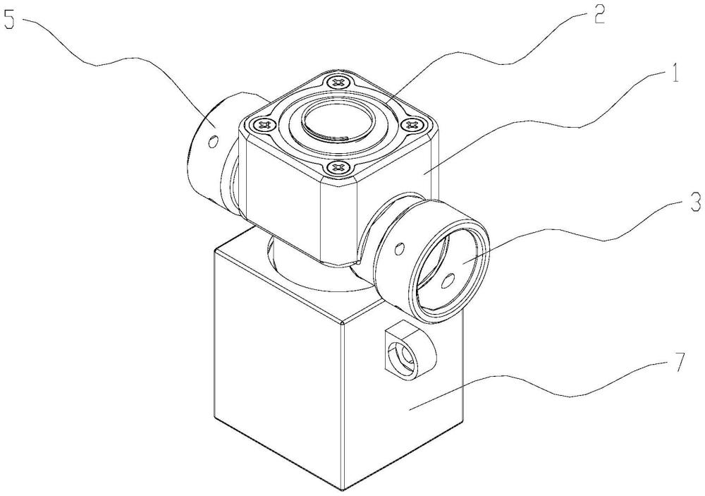 一種常開靜音電磁閥的制作方法