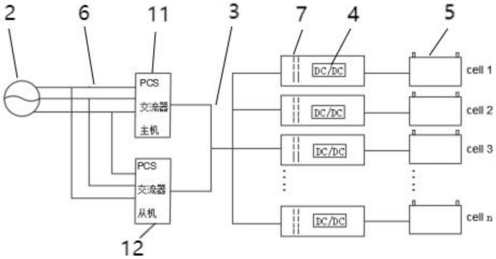 一種鋰離子電池的直流母排供電設(shè)備的制作方法