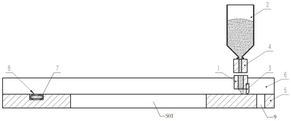 一種應(yīng)用于金屬增材制造設(shè)備的新型雙向鋪粉結(jié)構(gòu)的制作方法