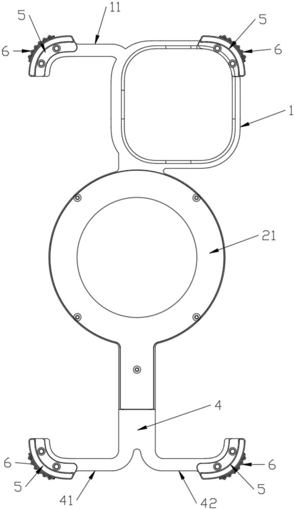 一種具有支架功能的手機(jī)保護(hù)套的制作方法