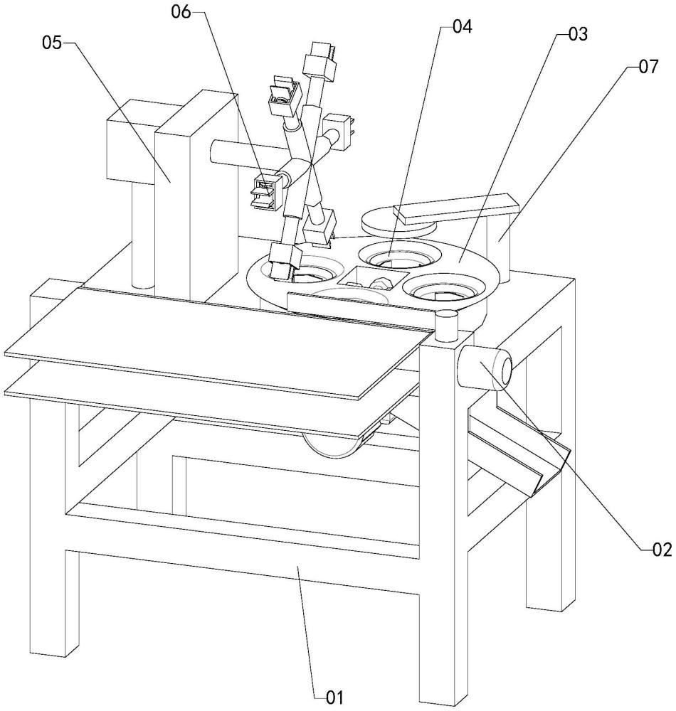 一種基板端子自動插入機的制作方法