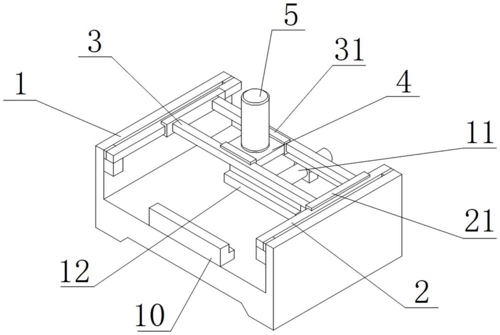 一種金屬鑄件加工用沖孔裝置的制作方法