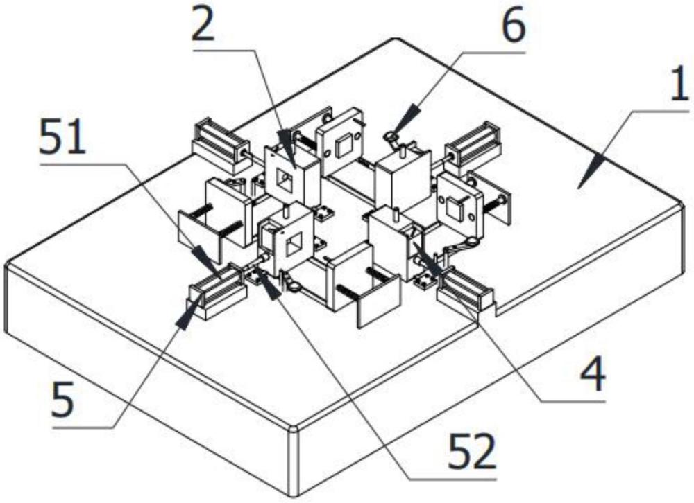 一種多滑塊高精度高速壓鑄機(jī)的制作方法