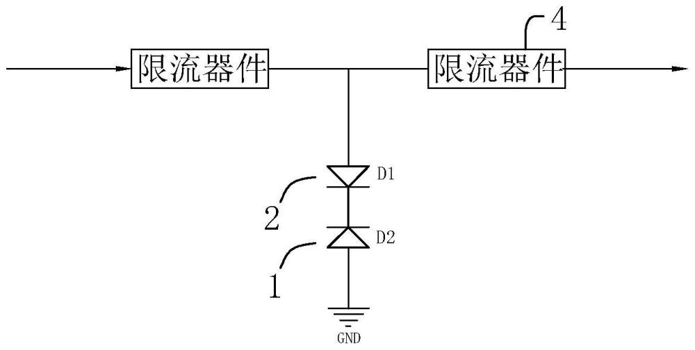 一種高速信號(hào)線上的穩(wěn)壓電路的制作方法