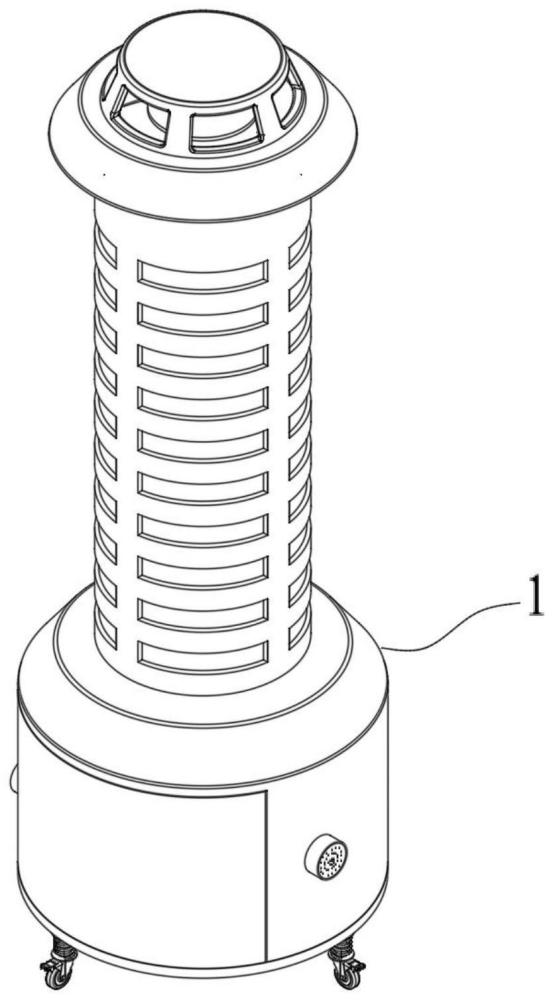 一種環(huán)保型建筑裝飾用空氣凈化裝置的制作方法