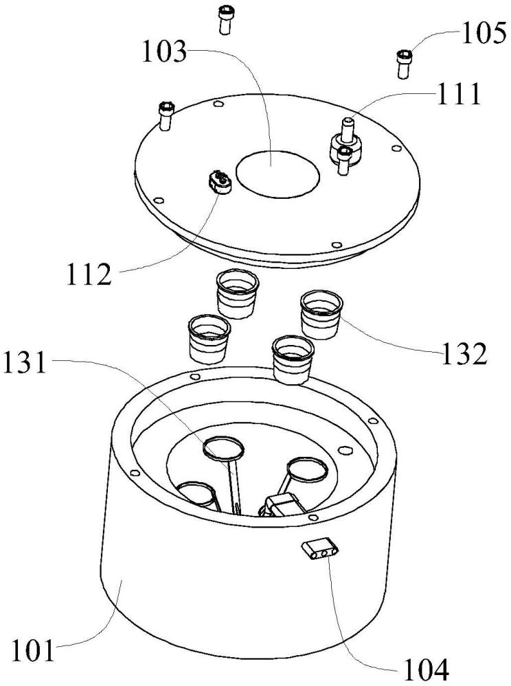 樣品容器、反應(yīng)罐及二氧化碳地質(zhì)體封存模擬實(shí)驗(yàn)系統(tǒng)