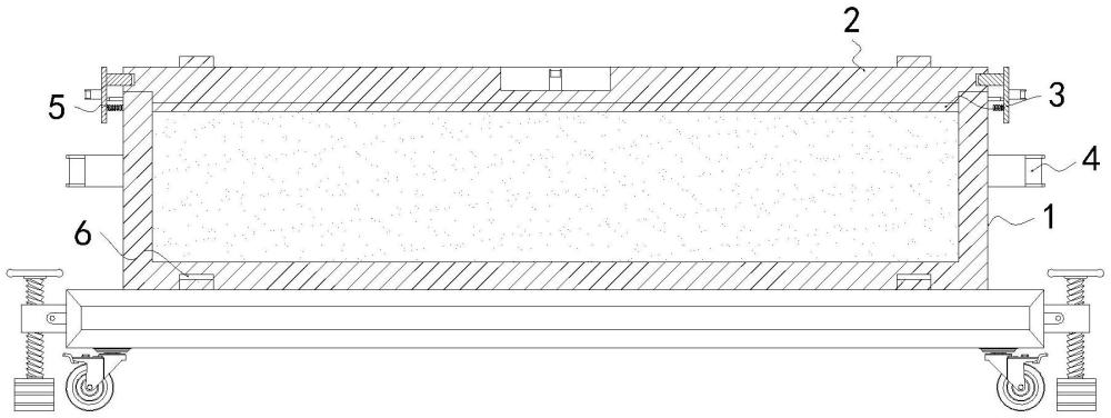 一種拼裝式建筑預(yù)制構(gòu)件疊合板模具的制作方法