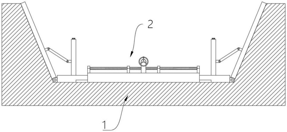 一種建筑工程用的輔助支撐結(jié)構(gòu)的制作方法