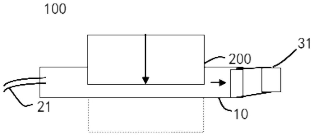 一種用于生產(chǎn)熱浸鍍層的爐鼻子排渣系統(tǒng)及裝置的制作方法