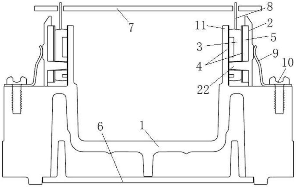 場效應(yīng)晶體管散熱結(jié)構(gòu)、電機(jī)控制器及車輛的制作方法