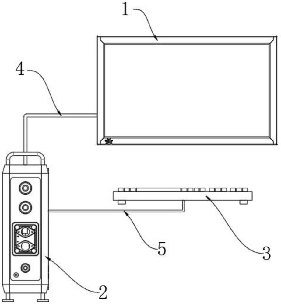 一種煤礦井下大屏顯示計算機的制作方法