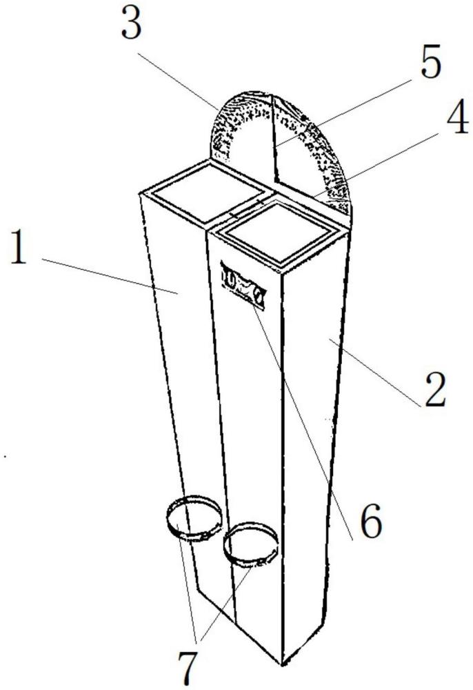 一種用于木結(jié)構(gòu)古建屋面施工的坡度調(diào)整裝置的制作方法