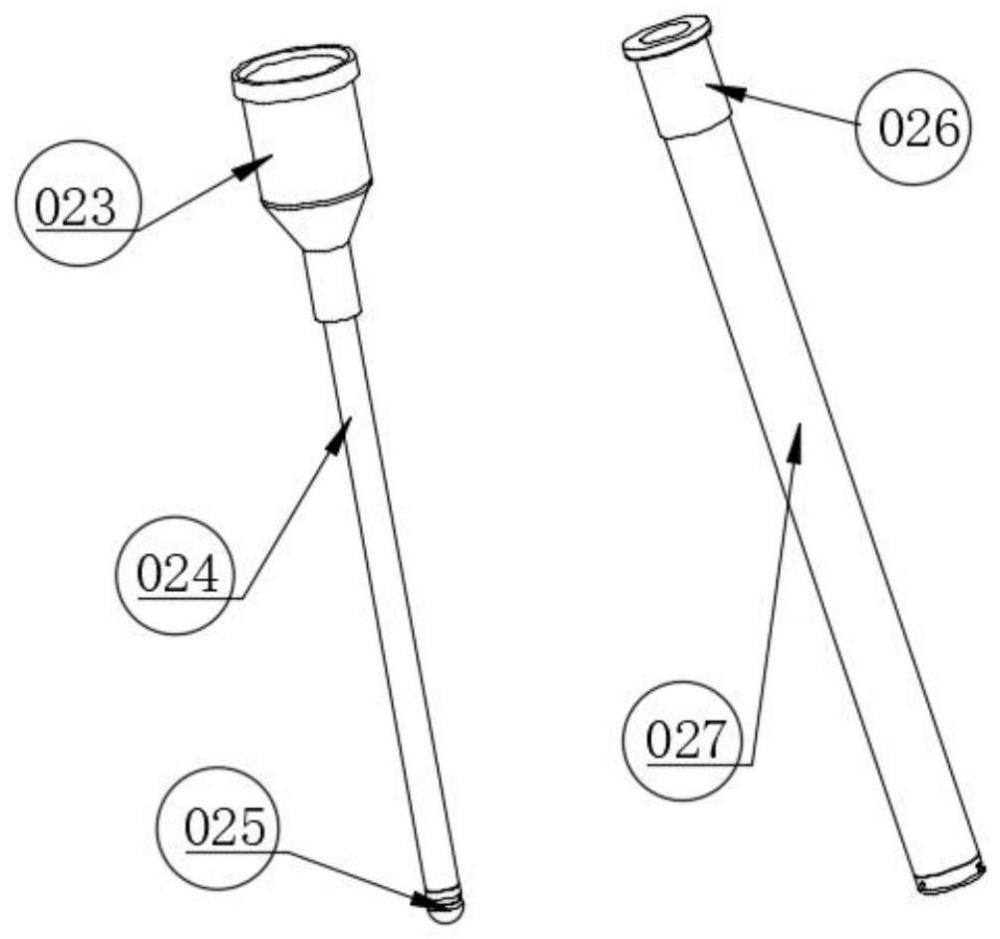 柔性溶液管以及適用于超長導管的浸涂裝置的制作方法